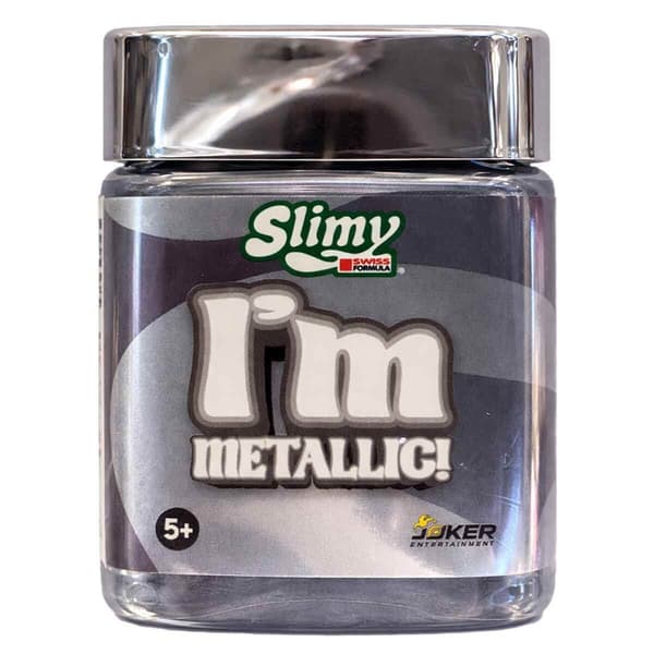 Slimy I'm Collection Metallic 1-p Silver multifärg