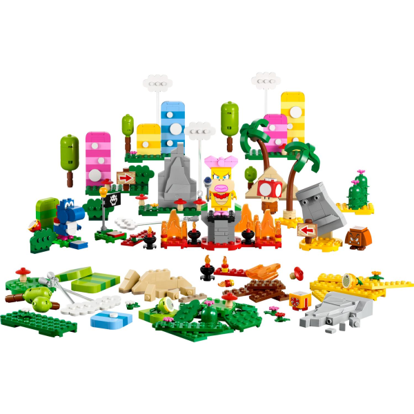 LEGO® Super Mario™ Kreativ verktygslåda Skaparset 71418