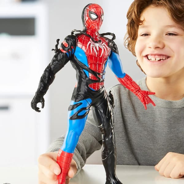 Marvel Spiderman VenomVersus Liquid Shifter Figur multifärg