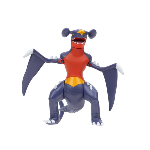Pokemon Battle Figure Garchomp multifärg