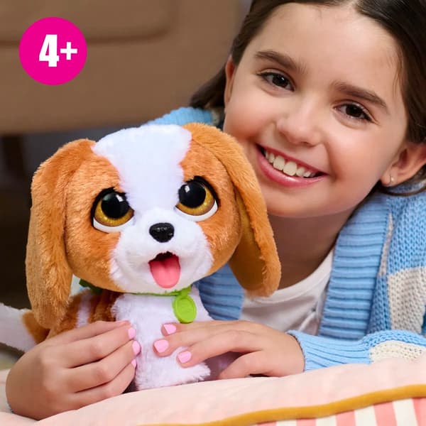 FurReal PoopALots King Charles Spanie multifärg