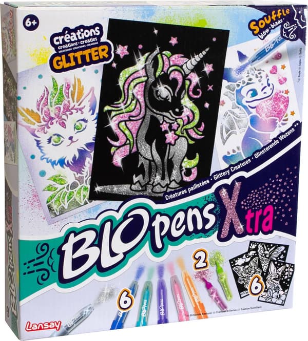 Blopens Xtra Glitter Creations