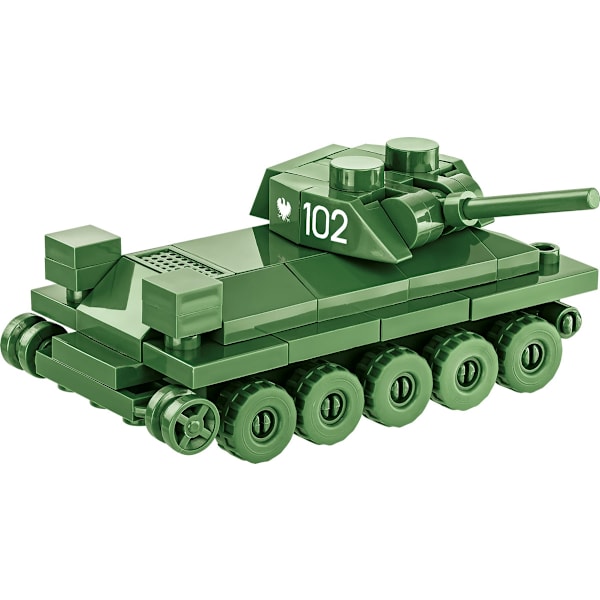 Cobi T-34/76 1:72 3088 multifärg