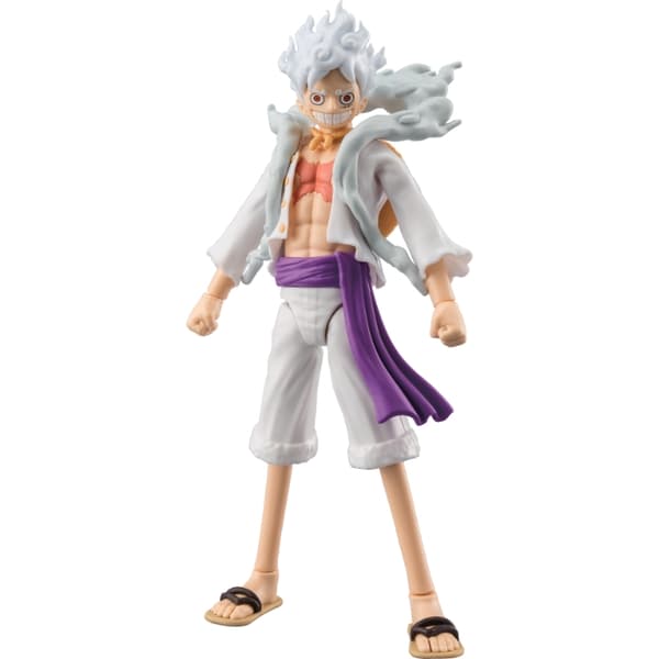Bandai One Piece Anime Heroes Monkey D. Luffy G5 multifärg
