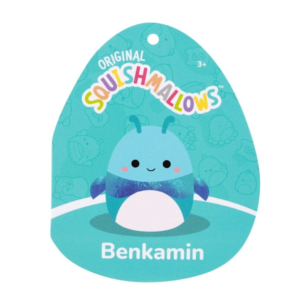 Squishmallows 40cm Benkamin Beetle multifärg
