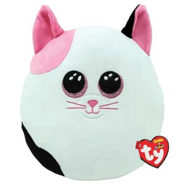 TY Squishy Beanies Muffin Katt 35cm multifärg