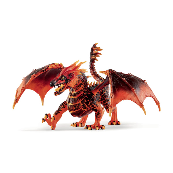 schleich® ELDRADOR® Creatures Lavadrake 70138 Röd