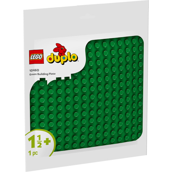 LEGO® DUPLO Grön byggplatta 10460