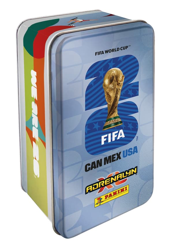 FIFA World Cup 2026 Mega Tin Blå multifärg