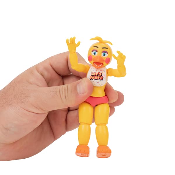 Five Nights at Freddys Actionfigur Toy Chica multifärg