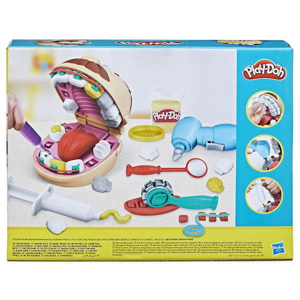 Play-Doh Lekset Tandläkare multifärg