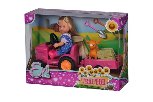 Evi Love Traktor multifärg