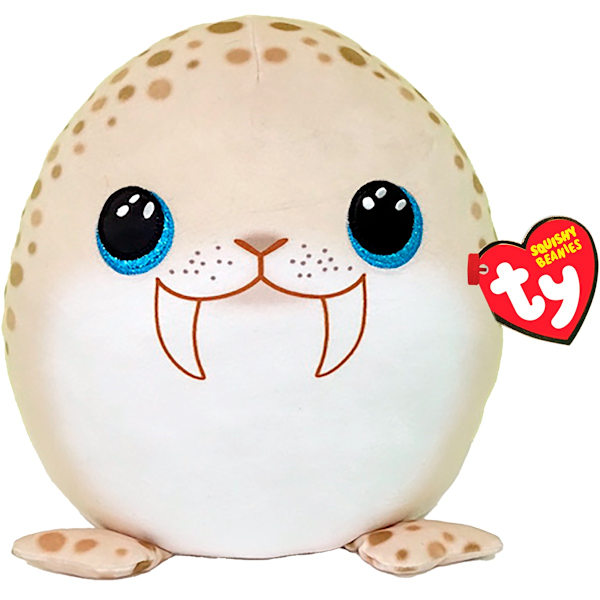 TY Squishy Beanies Toofers Valross 35cm multifärg