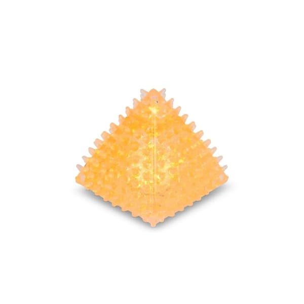 Scrunchems Sugar Sensory Shapes Orange Pyramid multifärg