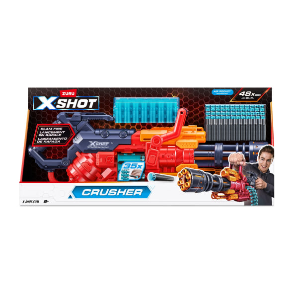 X-Shot Crusher Blaster multifärg