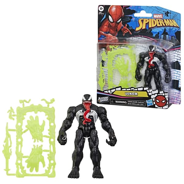 Marvel Spiderman ActionVerse Figur Venom multifärg