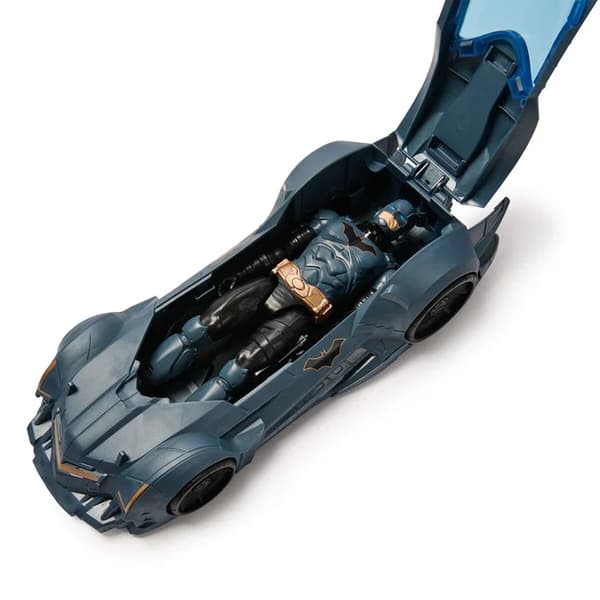 Batman Batmobile med Figur 30cm multifärg
