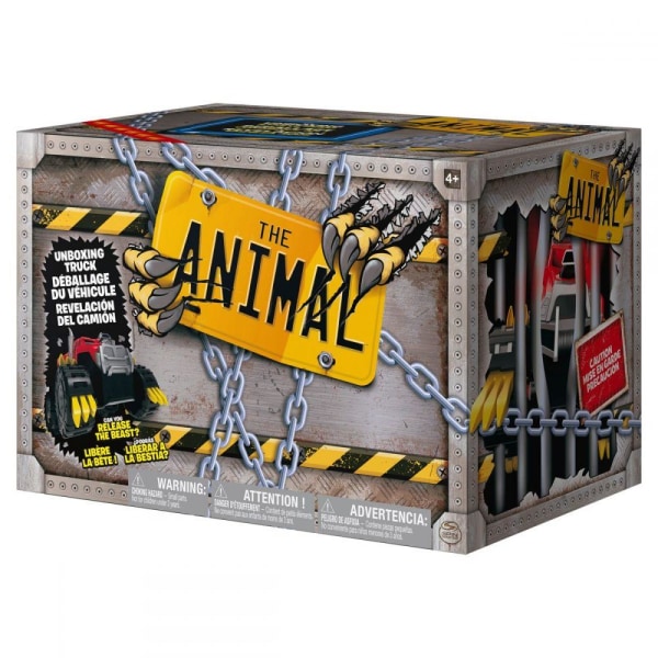 The Animal Unboxing Truck multifärg
