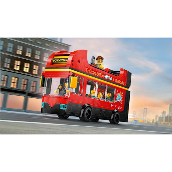 LEGO® City Röd dubbeldäckare för sightseeing 60407 multifärg