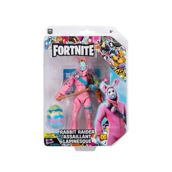 Fortnite Figur 15cm Rabbit Raider multifärg