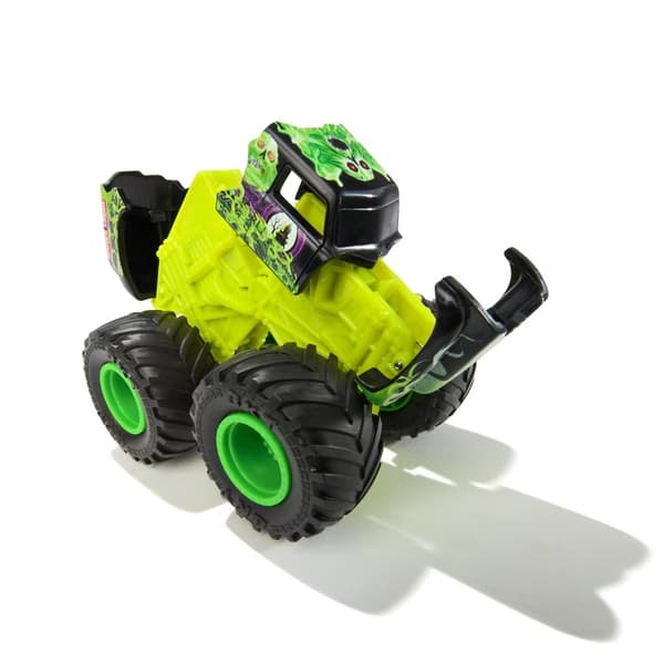 Monster Jam 1:64 Smash & Bash Grave Digger multifärg