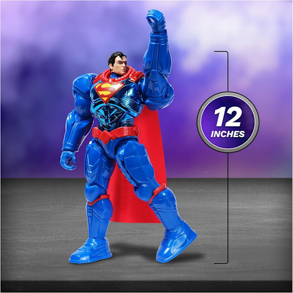DC Metal Force XL Superman MultiColor