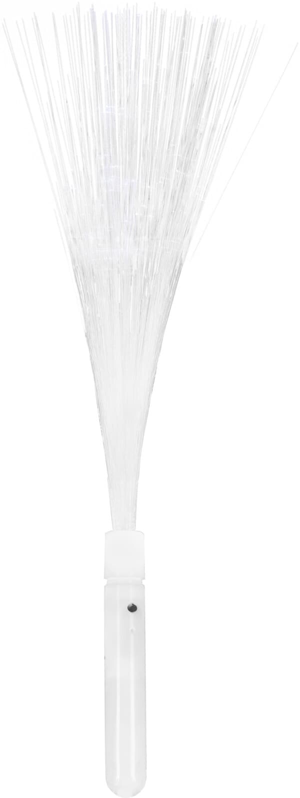 Ljusstav Fiberoptisk 35cm Vit multifärg