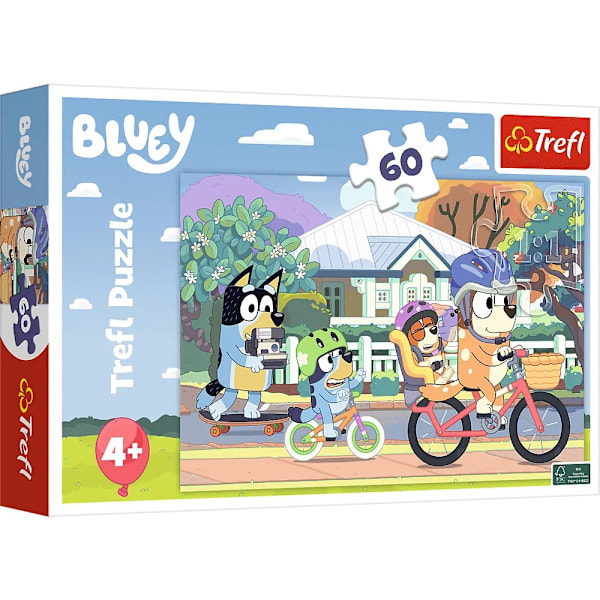 Trefl Bluey Pussel 60 bitar 17384 multifärg
