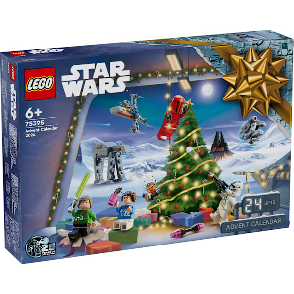 LEGO® Star Wars™ Adventskalender 2024 75395 multifärg