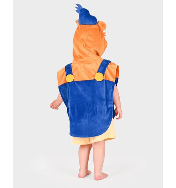 Bamse Cape 86-110cl 1-4år multifärg