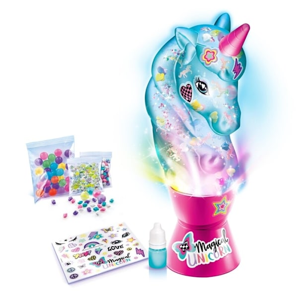 Style 4 Ever Unicorn Lava Lamp DIY multifärg