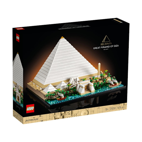 LEGO® Architecture Cheopspyramiden 21058