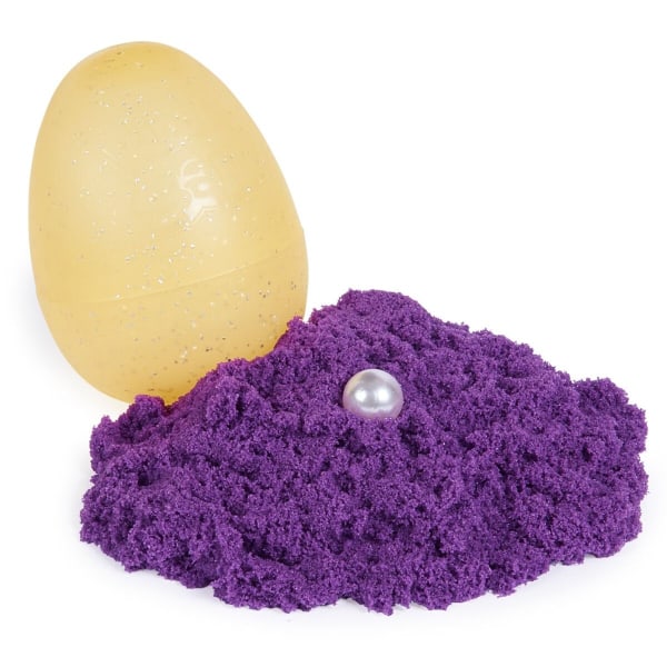 Kinetic Sand Egg-citing 3-pack multifärg