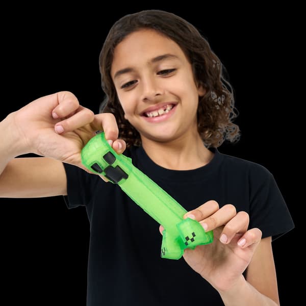 Goo Jit Zu Minecraft Creeper multifärg