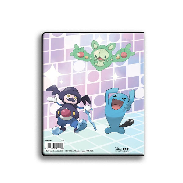 Pokemon pärm 4-pocket Gallery Series Trick Room multifärg