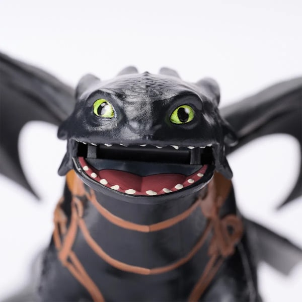 Dragons Toothless + Hiccup multifärg