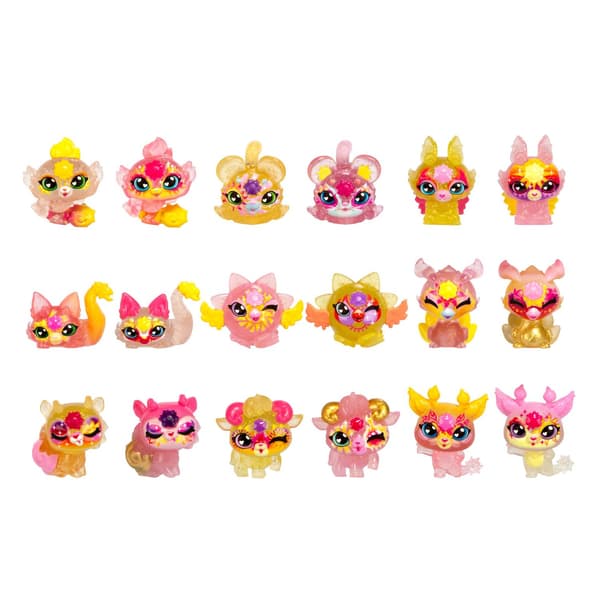 Magic Mixies Minis 4-pack Shimmerverse multifärg