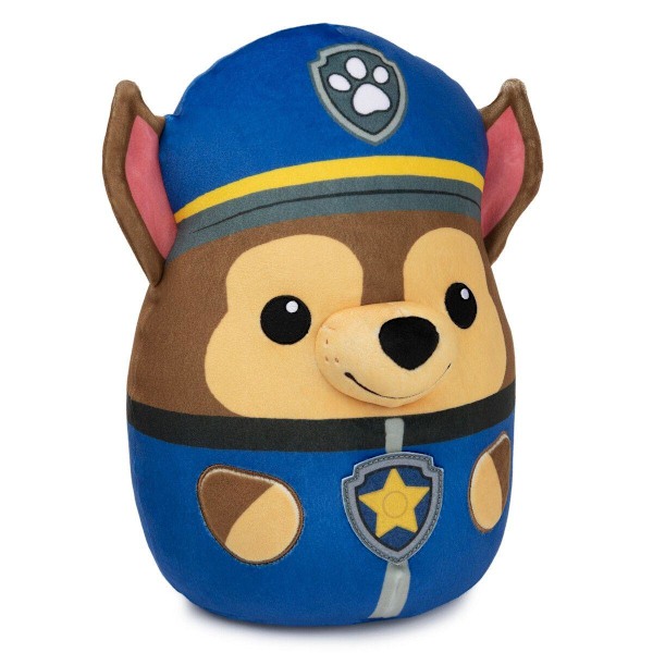 Paw Patrol Gund Mjukdjur Chase Squish 30cm multifärg