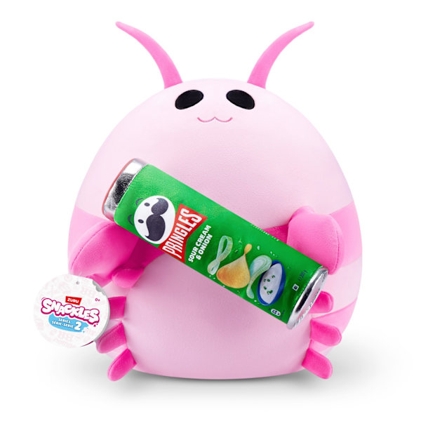Snackles Mjukdjur 14" serie 2 Lily (Pringles) multifärg