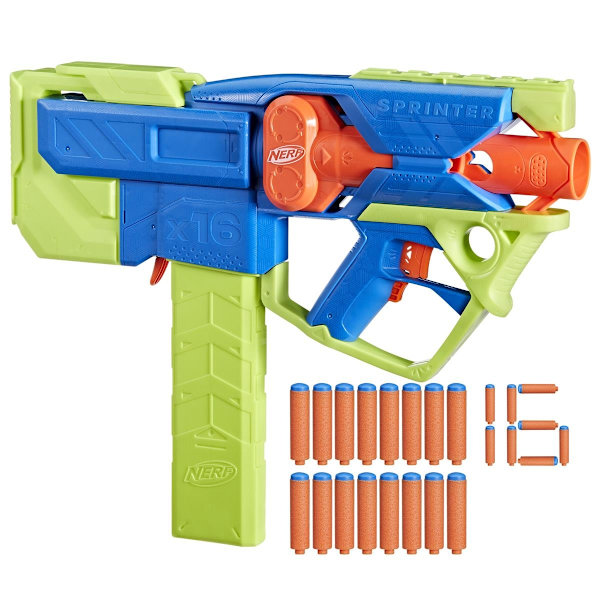 NERF N-Series Sprinter Blaster multifärg