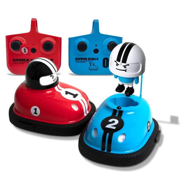 Sharper Image RC Road Rage Speed Bumpers multifärg