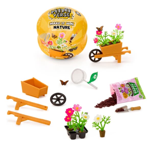 Miniverse Make It Mini Nature s3 multifärg