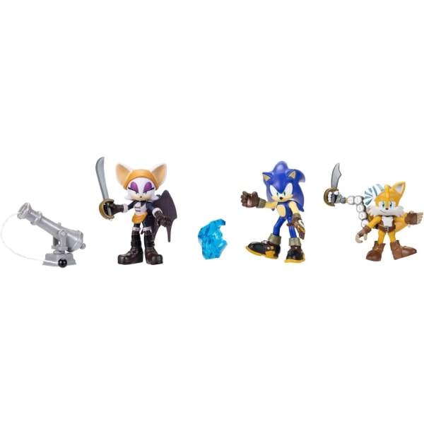 Sonic Prime Figure Collection 2,5" No Place multifärg