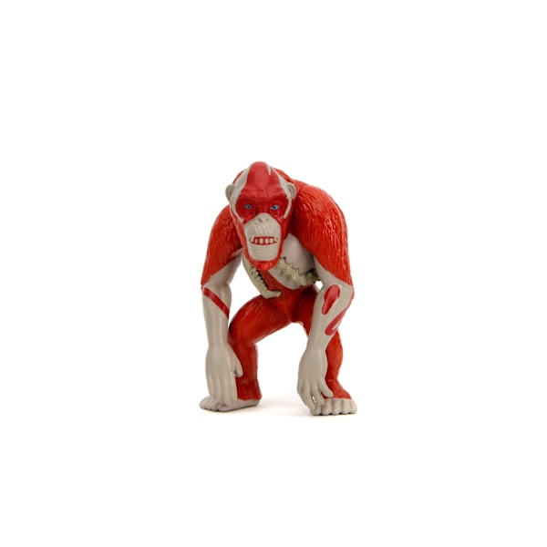Godzilla x Kong Metallfigur 1-pack 2,5” Skar King multifärg