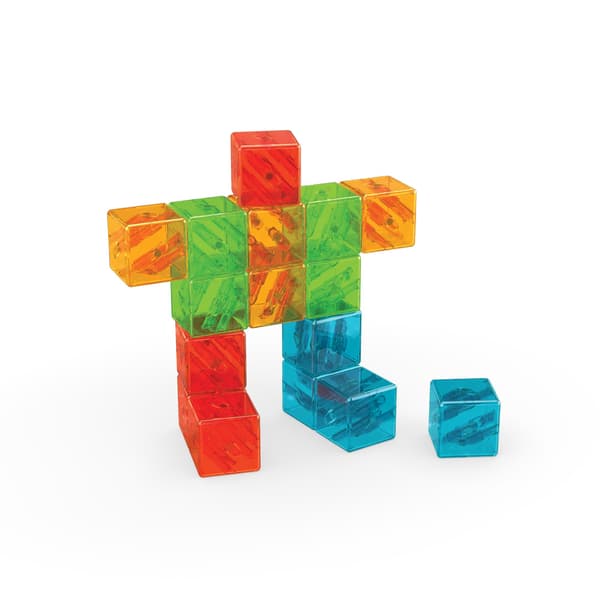Geomag Magnetic Blocks 16 delar multifärg