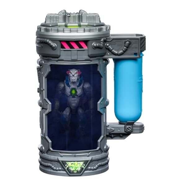 MrBeast Lab Mutator Action Figure Metalic Panther multifärg
