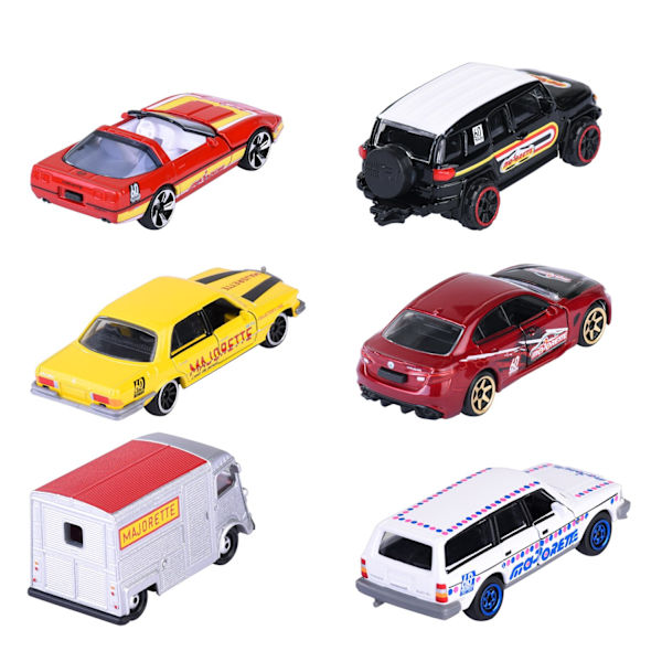 Majorette Premium Anniversary Edition Mercedes-Benz 450 SEL multifärg