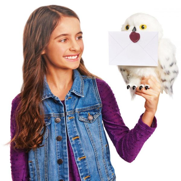 Harry Potter Enchanted Hedwig Interaktiv Uggla multifärg