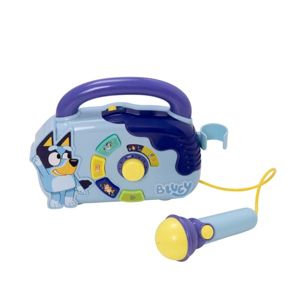 Bluey Boombox multifärg