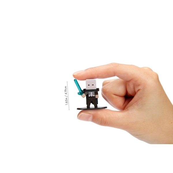 Minecraft Legends Nano Metalfigs Blind Pack multifärg